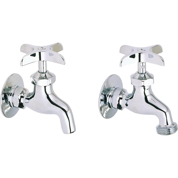 Elkay Chrome Fct (1 Pair) Chrome